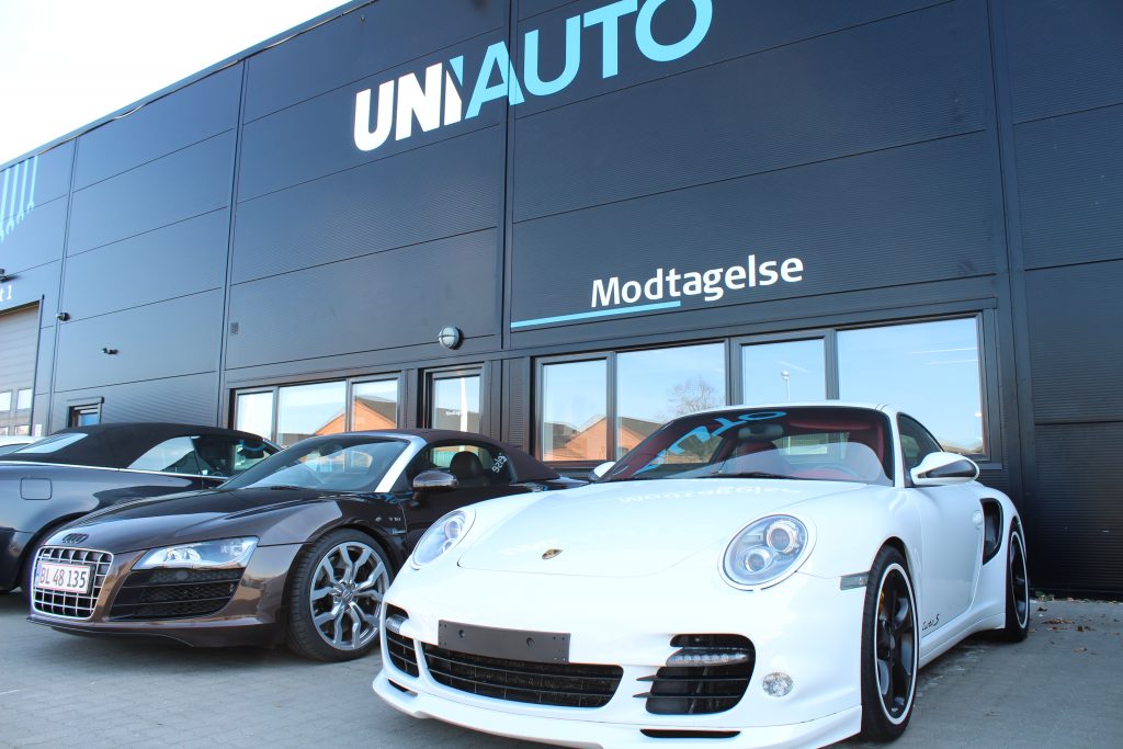 Audi silkeborg, Porsche Silkeborg