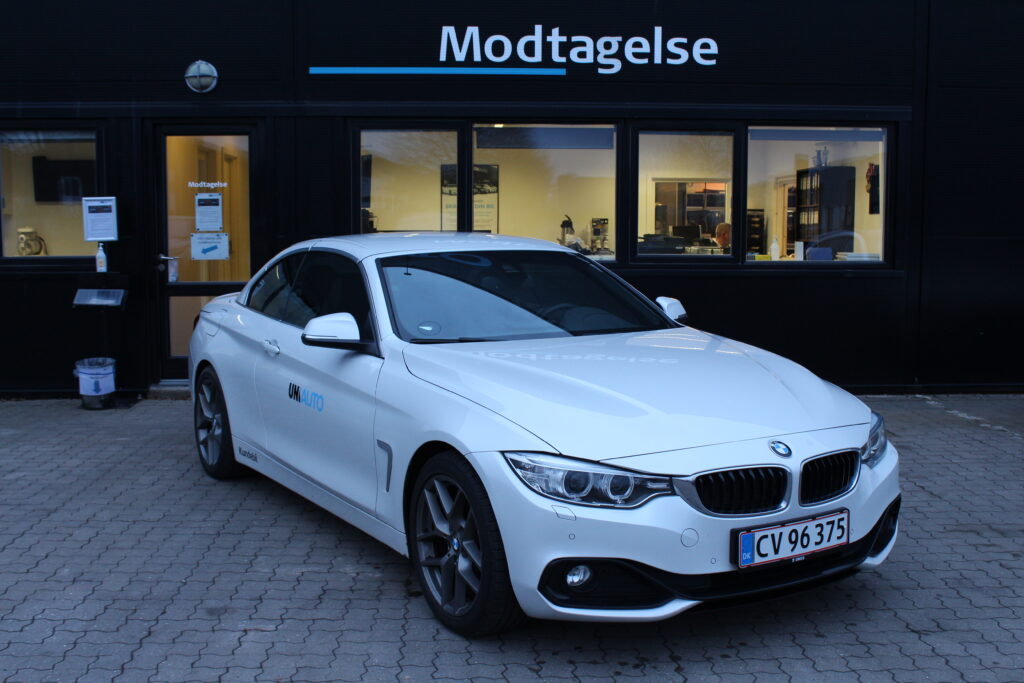 BMW 420D - 375 kr. pr. dag